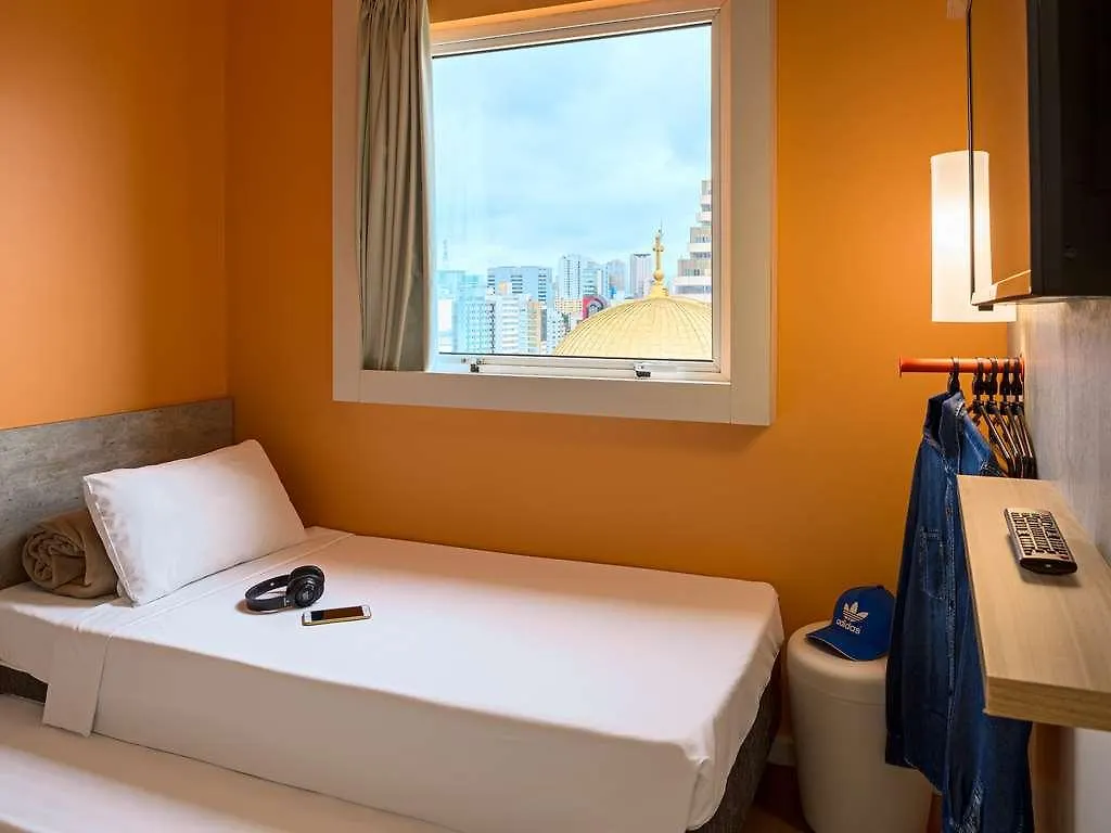 Ibis Budget Sao Paulo Paraiso 브라질