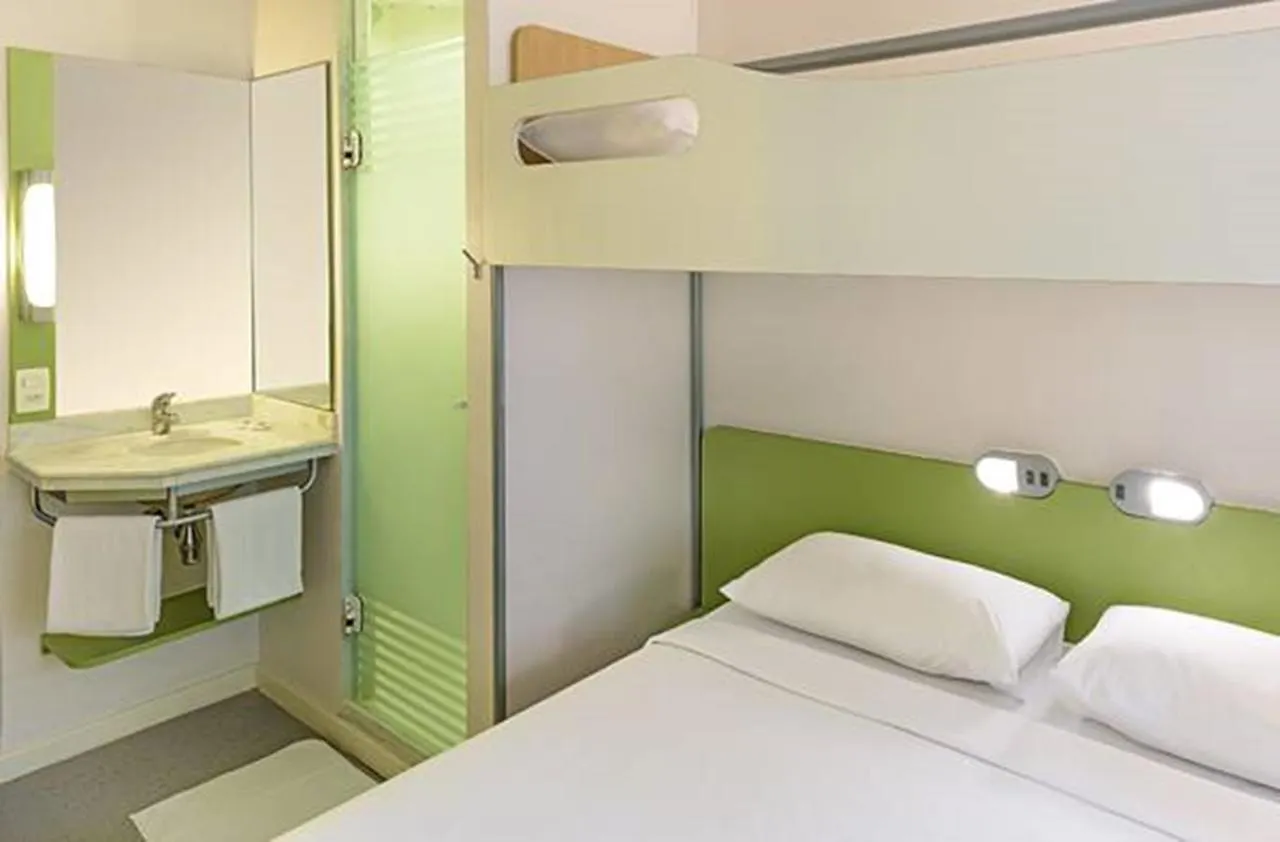 Ibis Budget Sao Paulo Paraiso 호텔