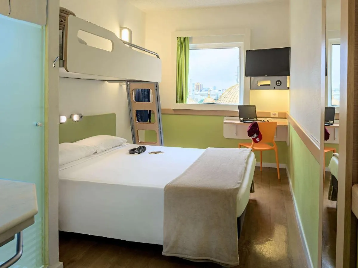 Ibis Budget Sao Paulo Paraiso 호텔