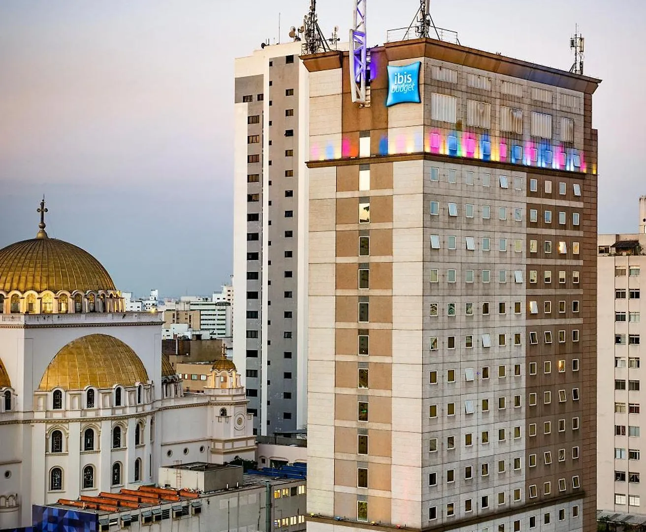 **  Ibis Budget Sao Paulo Paraiso Hotel Brazil