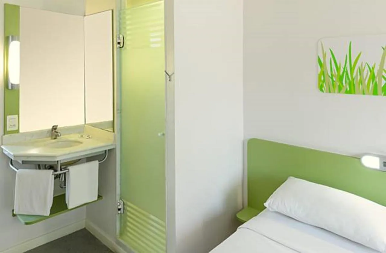 **  Ibis Budget Sao Paulo Paraiso Hotel Brazil